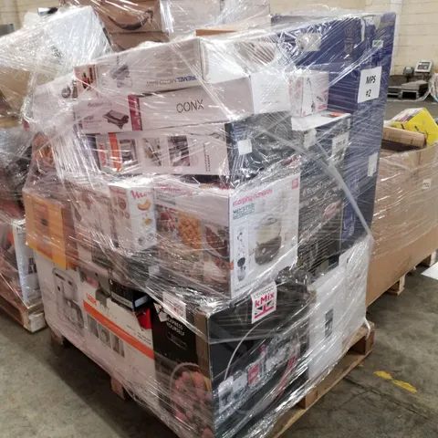 PALLET OF APPROXIMATELY 37 UNPROCESSED RAW RETURN HOUSEHOLD AND ELECTRICAL GOODS TO INCLUDE