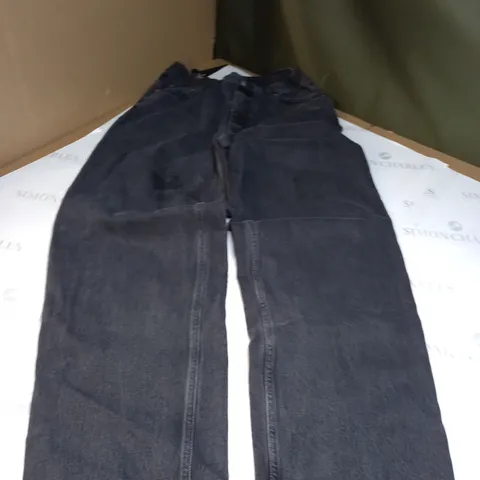DARK GREY RAIN DENIM JEANS 