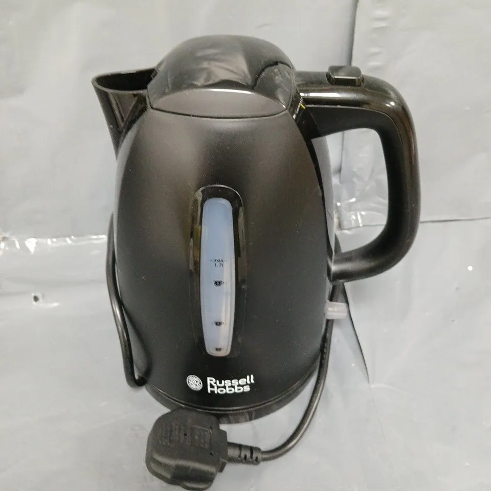 RUSSELL HOBBS KETTLE IN BLACK (21271)