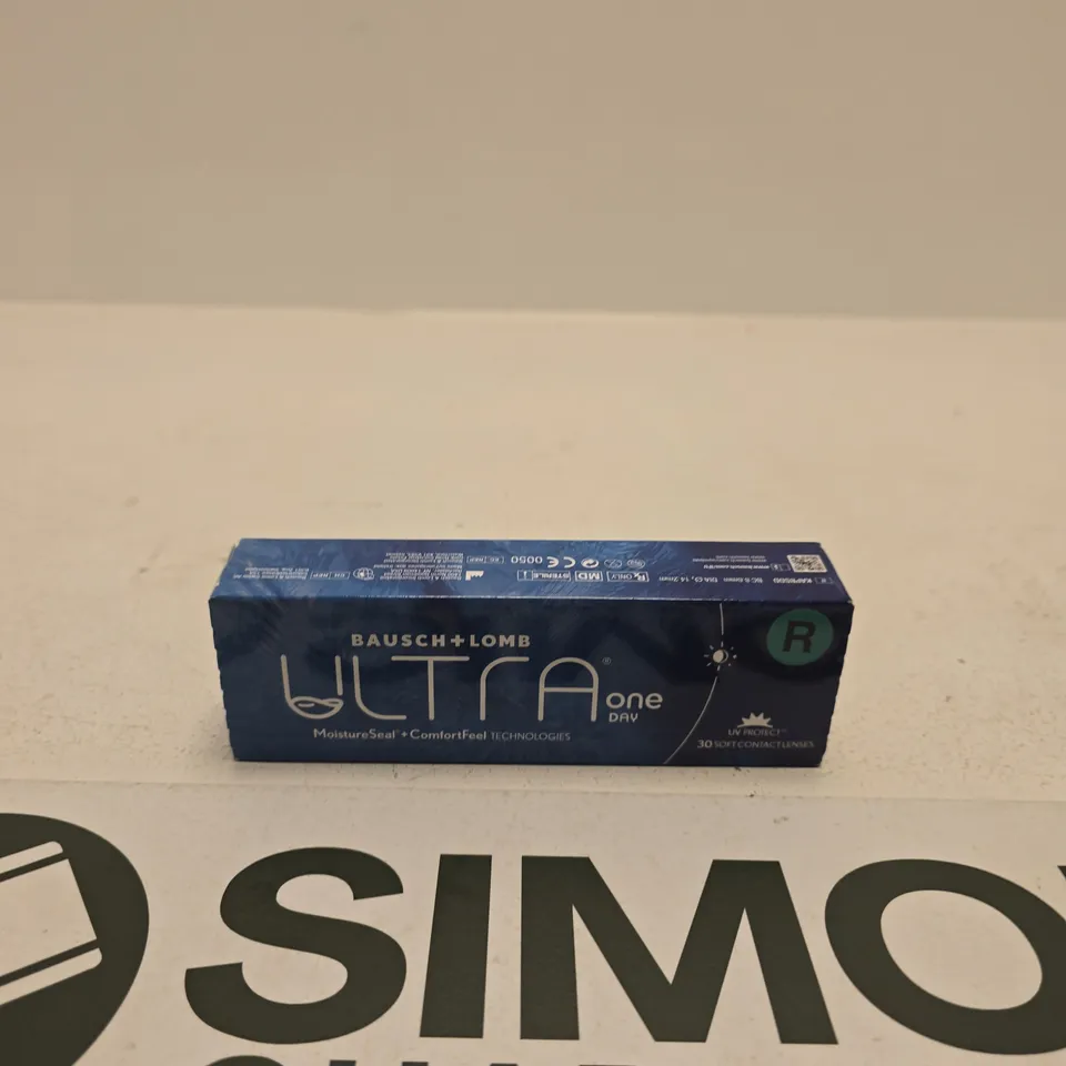 BAUSCH + LOMB ULTRA ONE DAY DAILY DISPOSABLE CONTACT LENSES – 30 LENSES
