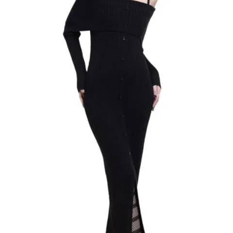 FIVE BRAND NEW KILLSTAR WOMEN'S DRESS KILLSTAR - SHADOW EMPRESS - BLACK SIZE MAY VARY