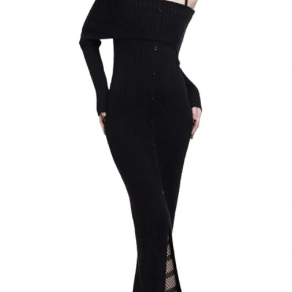 FIVE BRAND NEW KILLSTAR WOMEN'S DRESS KILLSTAR - SHADOW EMPRESS - BLACK SIZE MAY VARY