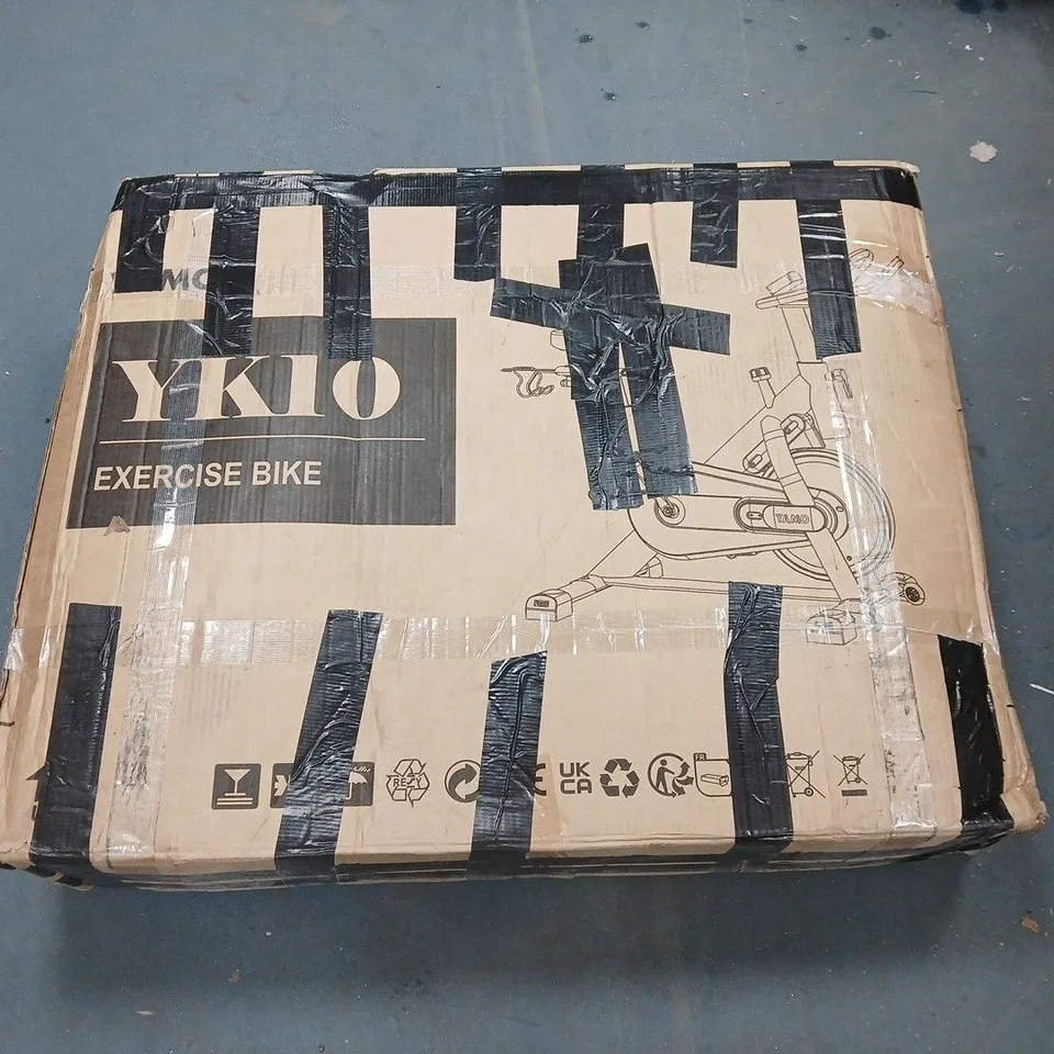 YAMO EXERCISE BIKE YK10 BOXED