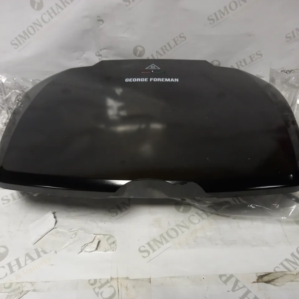 GEORGE FOREMAN FAT REDUCING GRILL