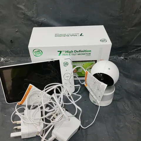 LEAPFROG LF920HD 7 INCH HD VIDEO BABY MONITOR