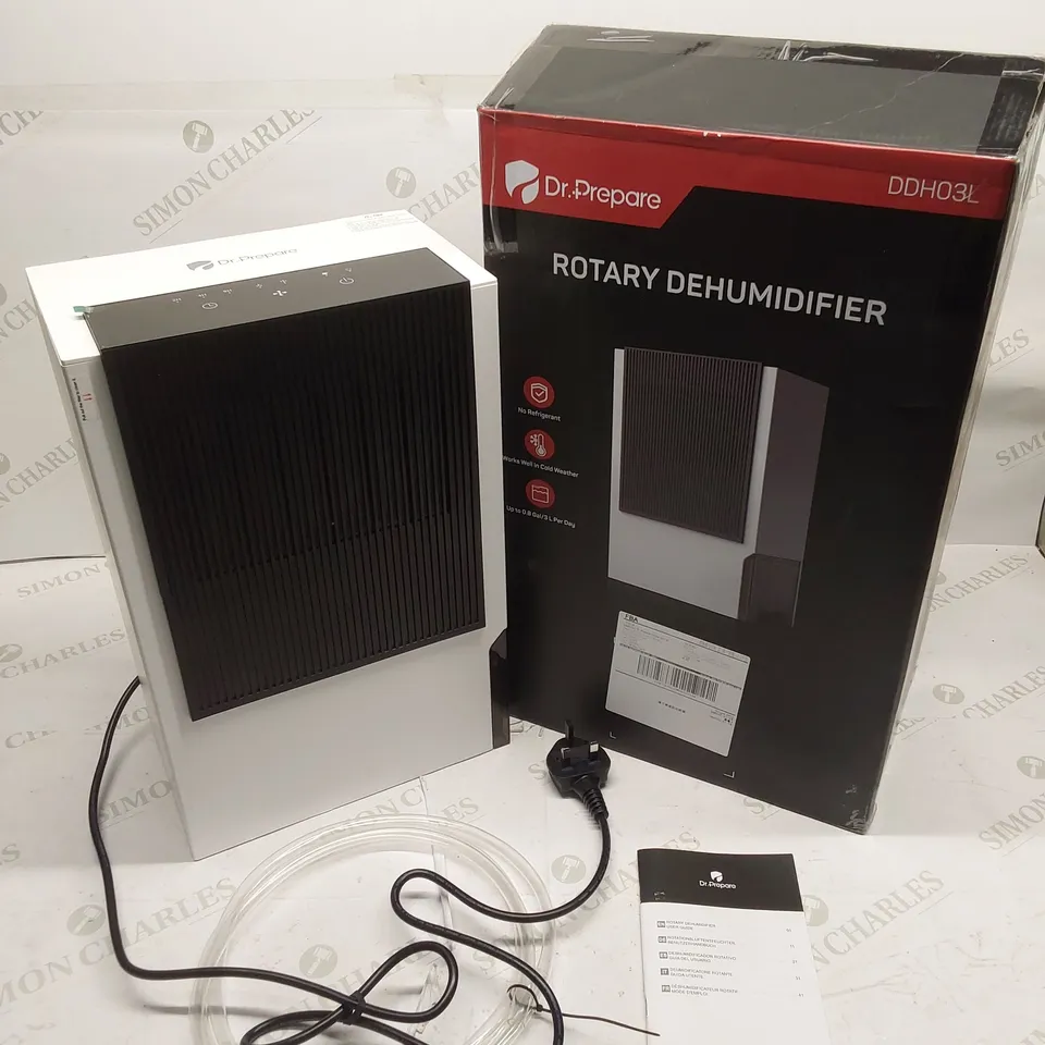 BOXED DR.PREPARE 3L DEHUMIDIFIER 