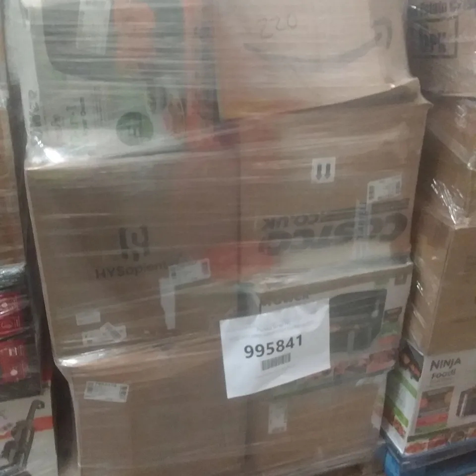 PALLET OF APPROXIMATELY 19 ASSORTED KITCHEN APPLIANCES INCLUDING 