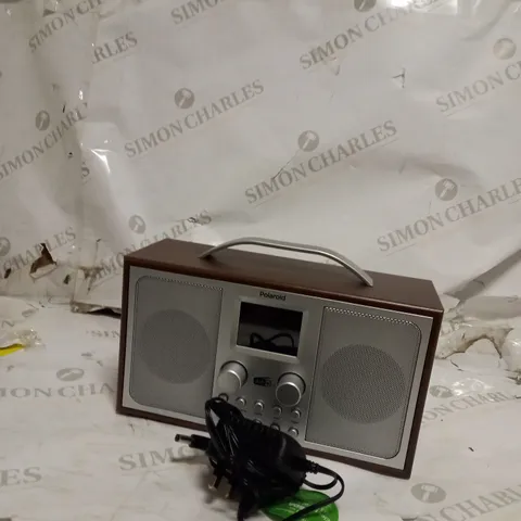 POLAROID BLUETOOTH DAB+/FM RADIO