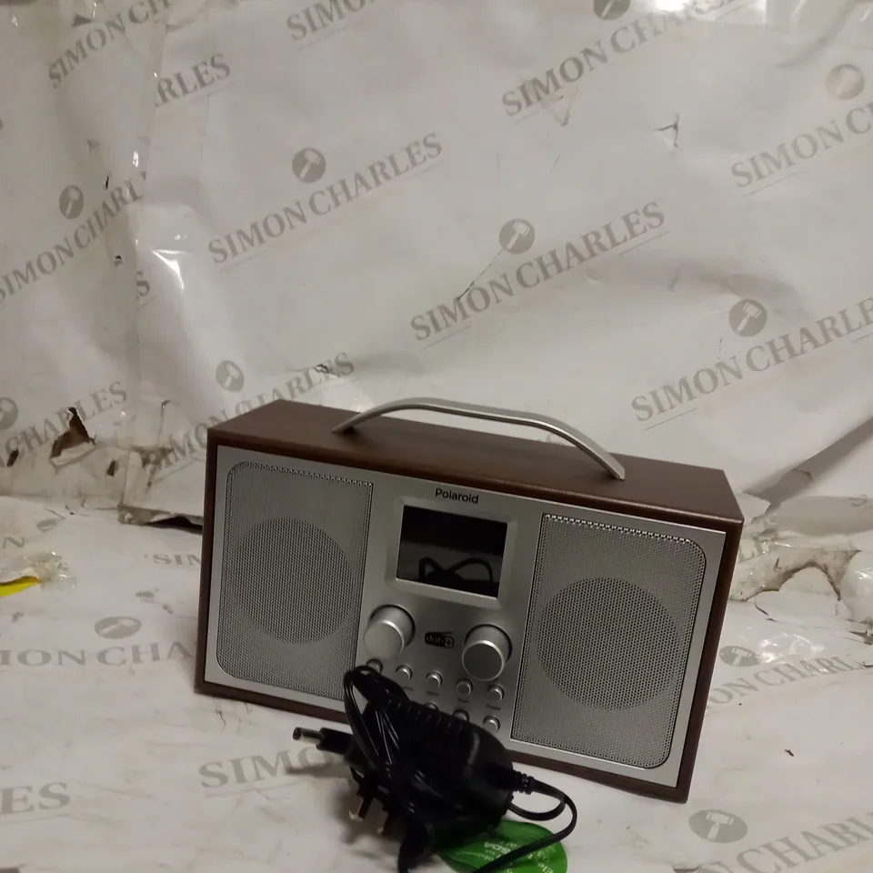 POLAROID BLUETOOTH DAB+/FM RADIO 