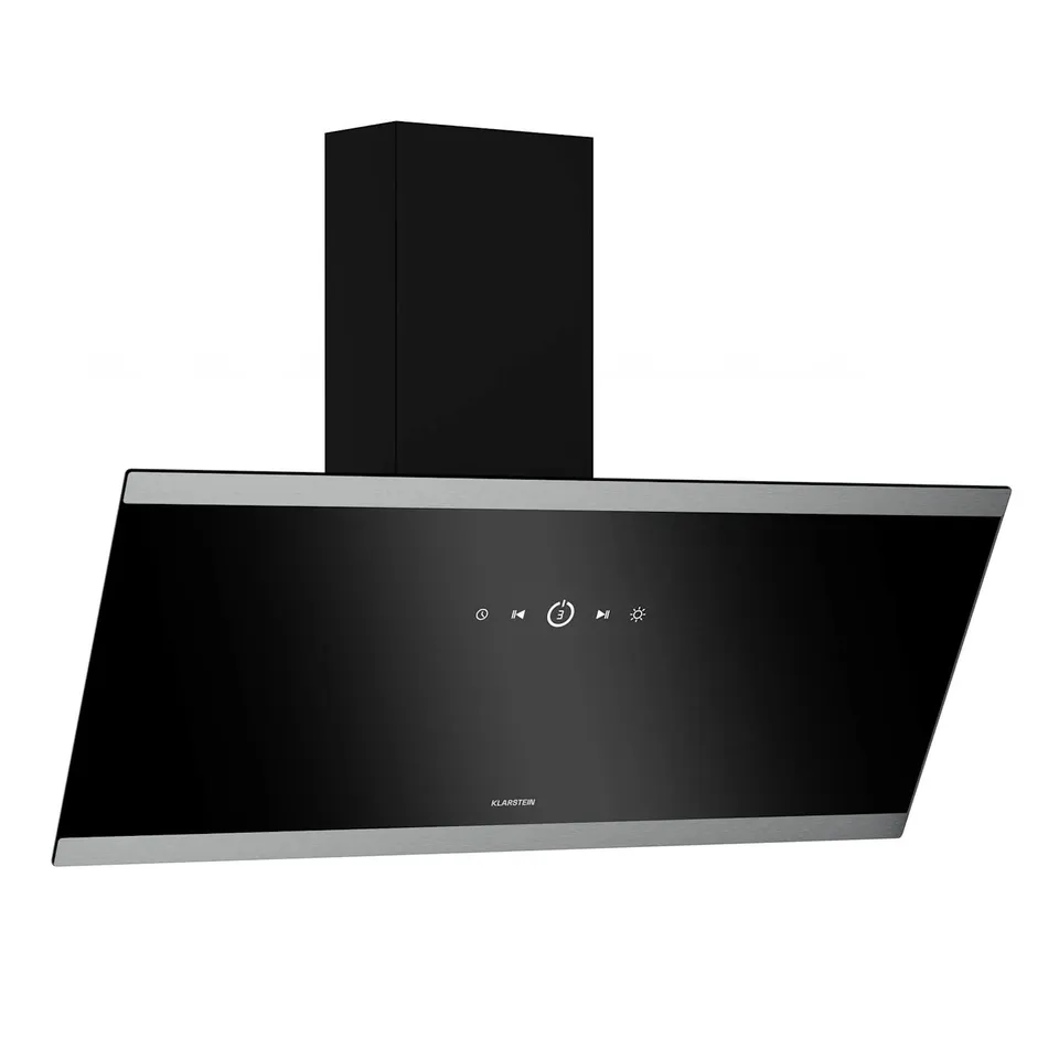 BOXED KLARSTEIN FLASHLINE EXTRACTOR HOOD