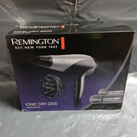 SEALED REMINGTON IONIC DRY 2200 HAIRDRYER 