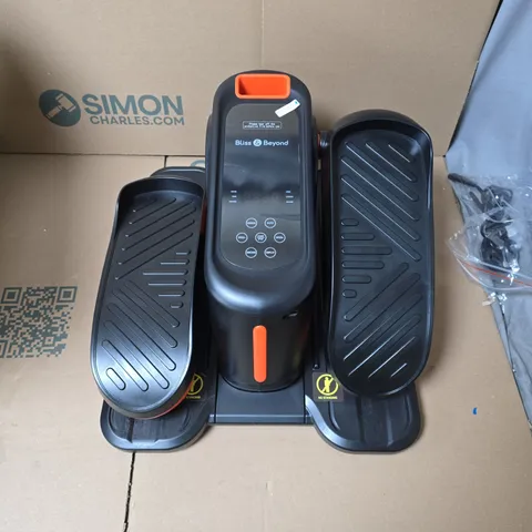 BLISS & BEYOND STEPFIT PORTABLE ELECTRONIC STEPPER – ORIGINAL BOX INCLUDED