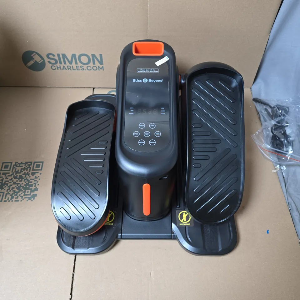 BLISS & BEYOND STEPFIT PORTABLE ELECTRONIC STEPPER – ORIGINAL BOX INCLUDED