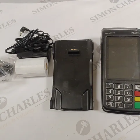 INGENICO MOVE/5000 PAYMENT TERMINAL