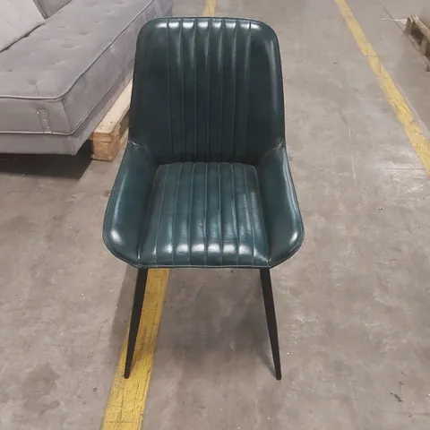 BROOKLYN LEATHER DINING CHAIR