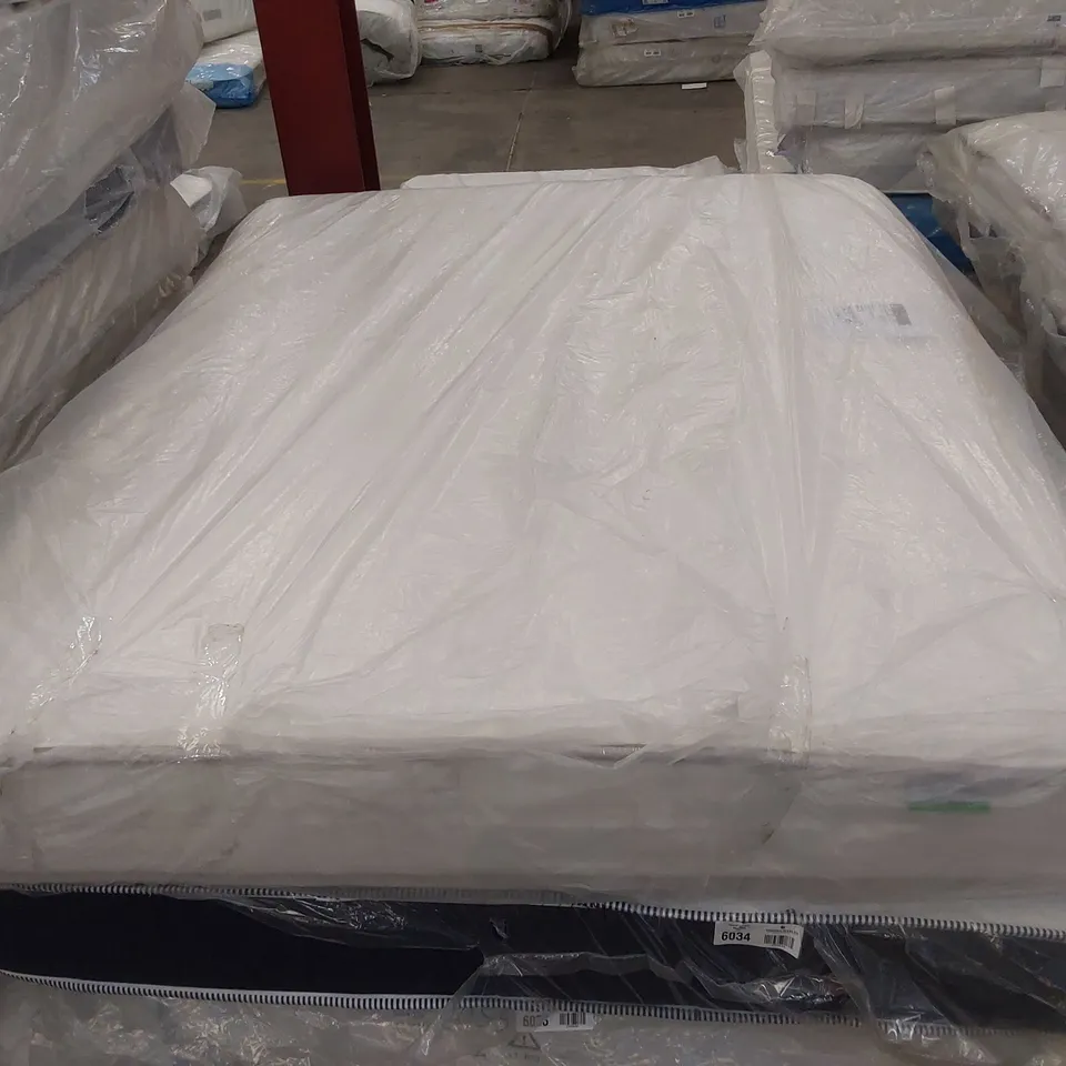 QUALITY BAGGED 5' KINGSIZE MEMORY FOAM POCKET SPRUNG MATTRESS 