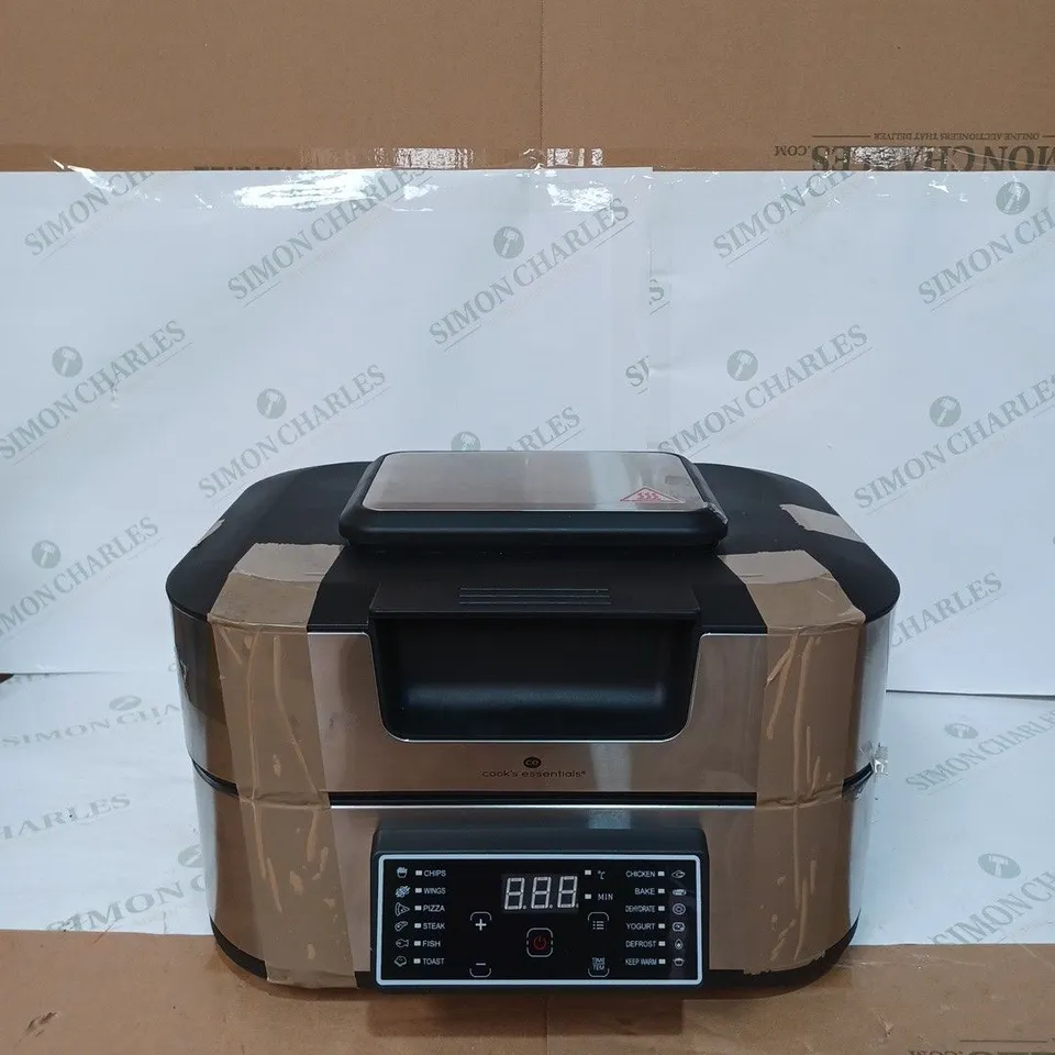 COOK'S ESSENTIALS GRILL & AIRFRYER 5.5L