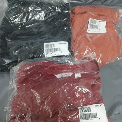 APPROXIMATELY 10 ASSORTED CLOTHING ITEMS TO INCLUDE BLOUSES, TROUSERS, SKIRTS, ETC