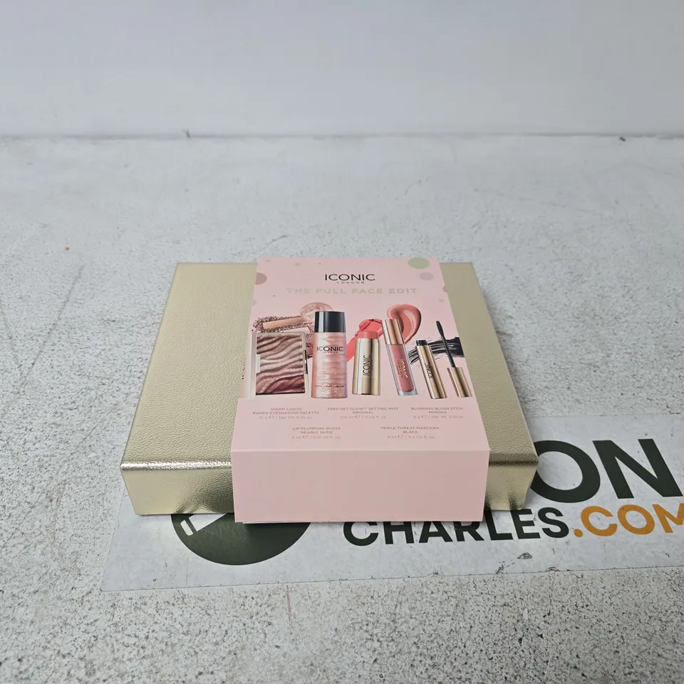 ICONIC LONDON THE FULL FACE EDIT BOXED