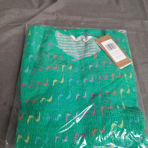 SUGARHILL MIDI SHREDDED DRESS SIZE 16