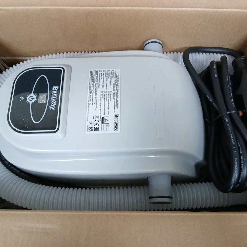 BOXED FLOW CLEAR POOL HEATER