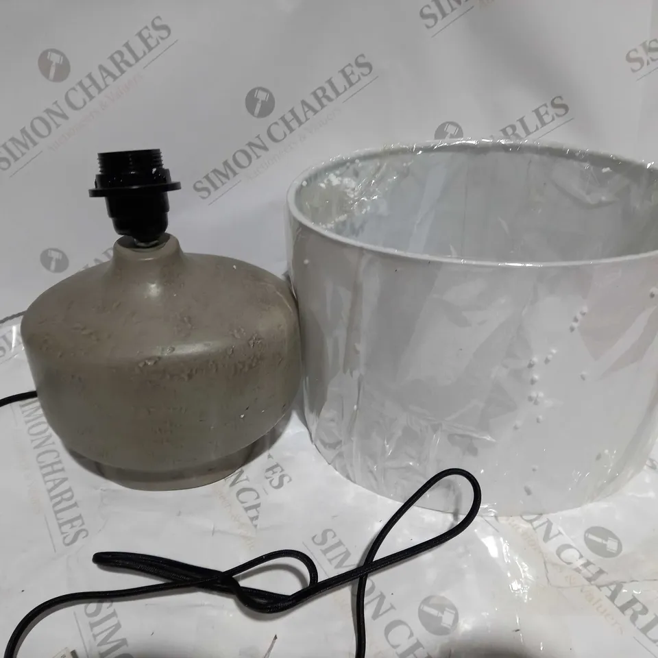 KELLY HOPPEN SMALL LAMP NEUTRAL