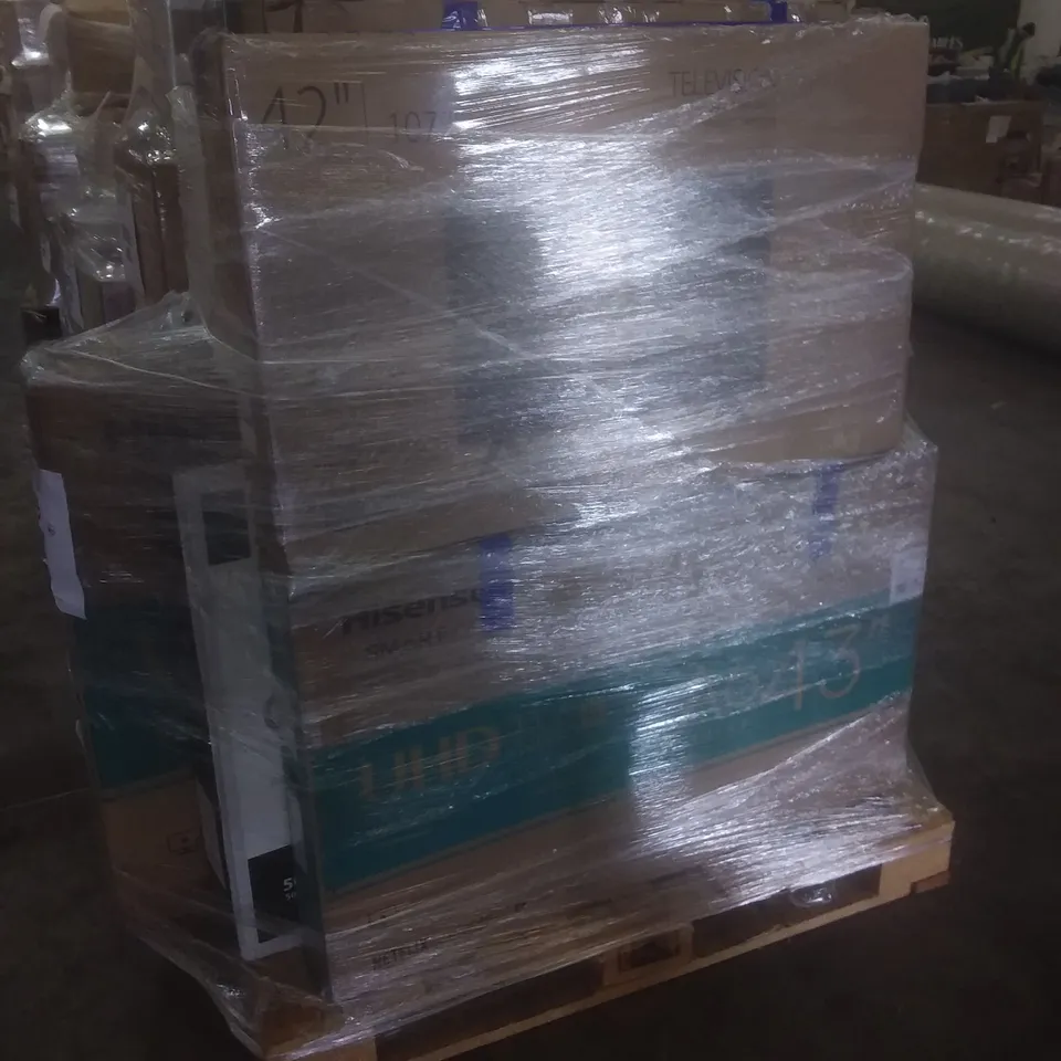 PALLET OF APPROXIMATELY 15 ASSORTED MONITORS INCLUDING 