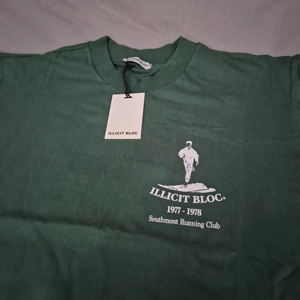 ILLICIT BLOC MEMBERS T-SHIRT SIZE S