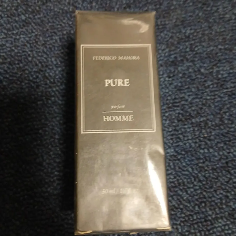 BOXED AND SEALED FEDERICO MAHORA PARFUM FEMME 50ML