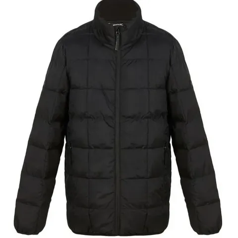 BRAND NEW REGATTA MEN'S WILNOR PUFFER BLACK SIZE XXL