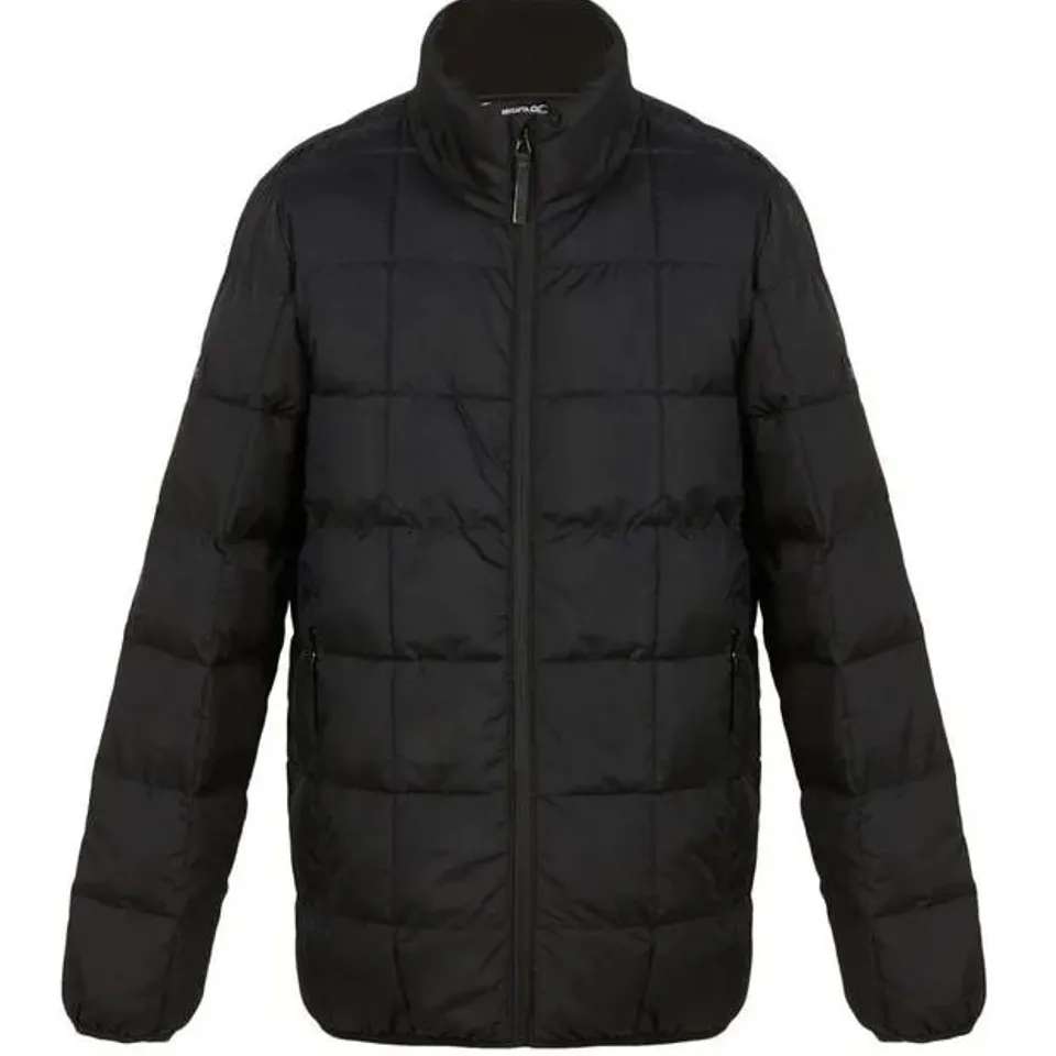 BRAND NEW REGATTA MEN'S WILNOR PUFFER BLACK SIZE XL