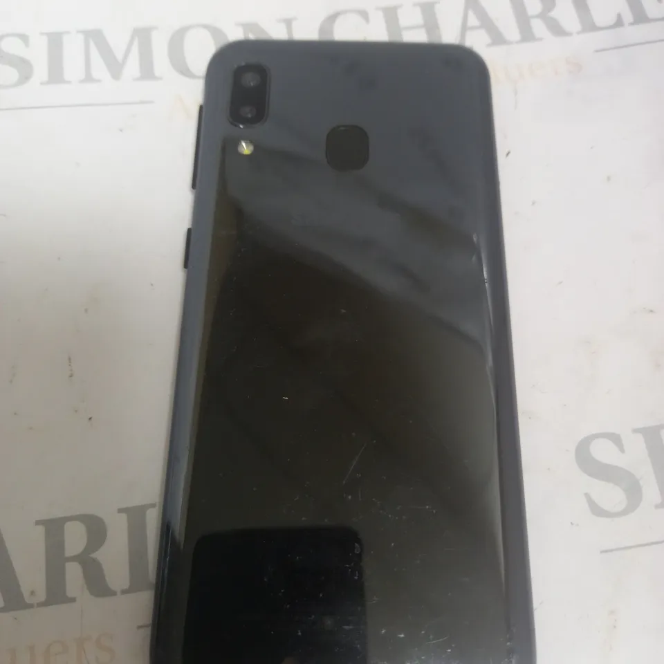 SAMSUNG PHONE MODEL A202F BLACK