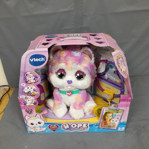 BOXED VTECH HOPE RAINBOW HUSKY 