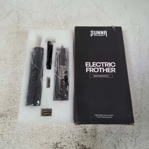SUNNA SUPPLEMENTS ELECTRIC MILK FROTHER