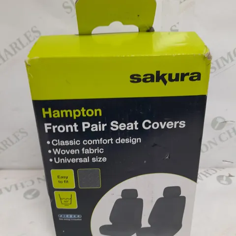 SAKURA SS5401 HAMPTON CAR FRONT SEAT COVERS