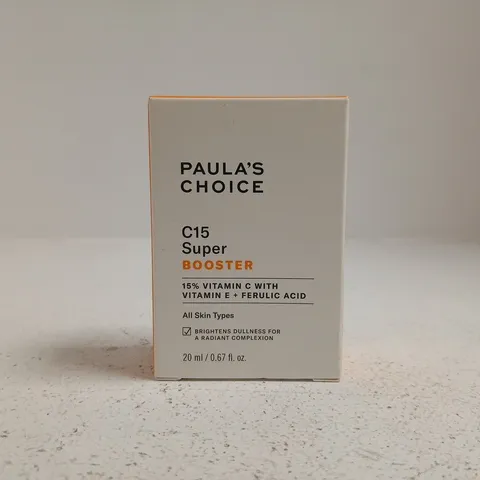 PAULA'S CHOICE C15 SUPER BOOSTER (20ML)