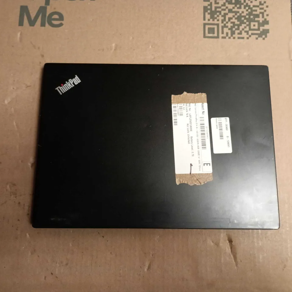 UNBOXED LENOVO THINKPAD E14 LAPTOP – I5-10210U, 8GB RAM, 128GB SSD