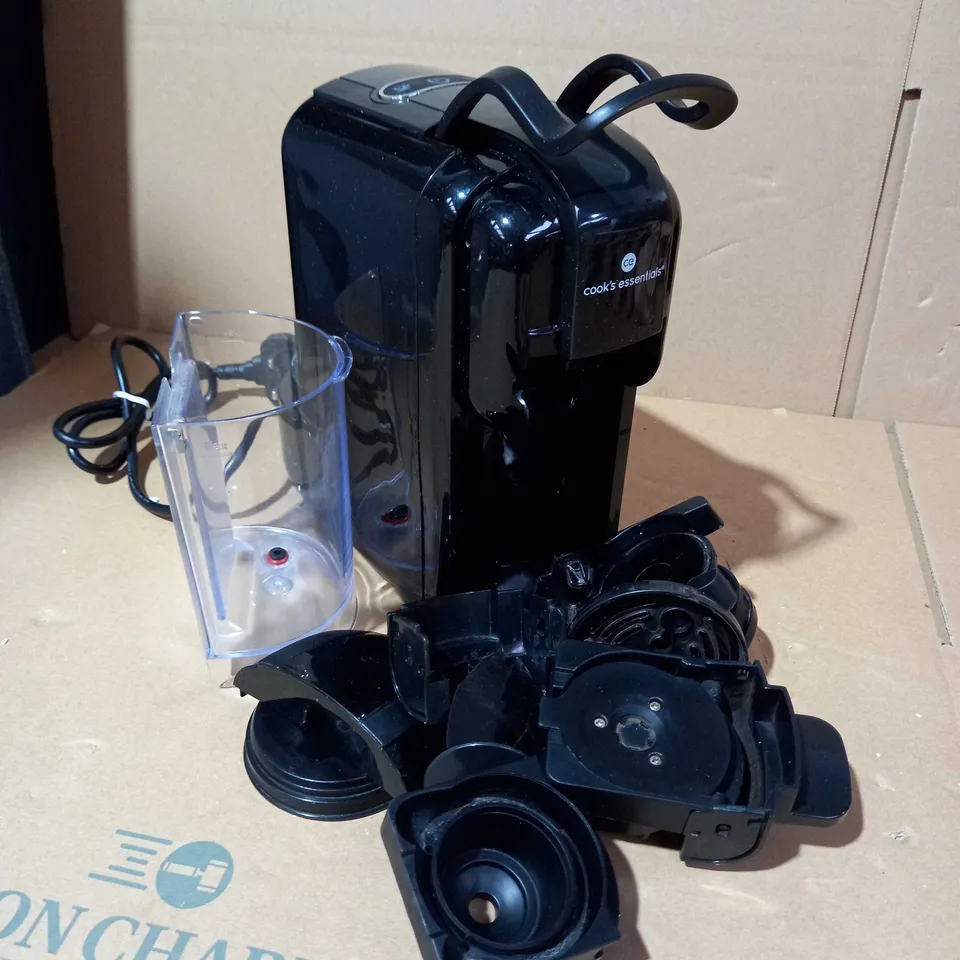 COOK ESSENTIALS COFFEE MACHINE - BLACK