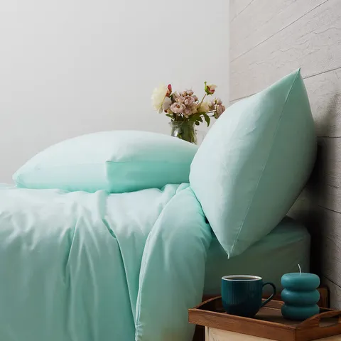 COZEEHOME PACK OF TWO 4-PIECE DUVET SETS