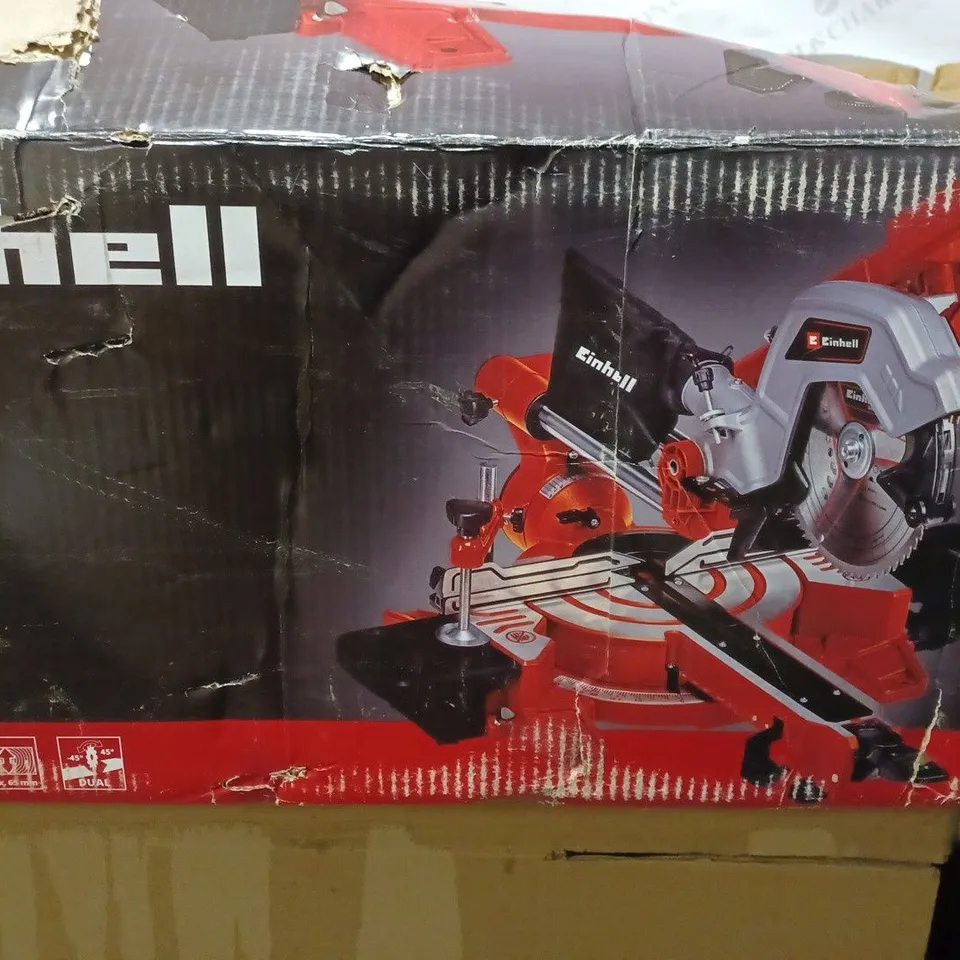EINHELL SLIDING MITRE SAW TE-SM 216