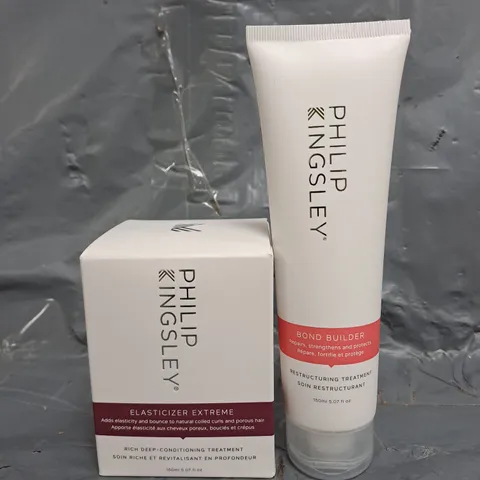 PHILIP KINGSLEY CONDITIONING TREATMENT AND SPLIT END REMEDY SET
