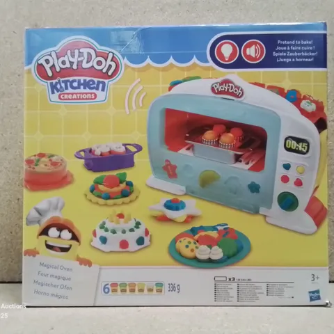 BOXED PLAY-DOH KITCHEN CREATIONS