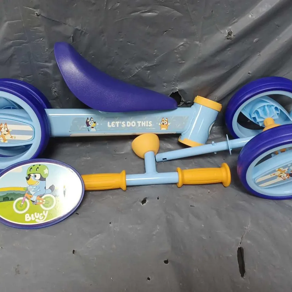 BLUEY BIKE