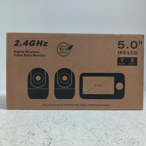 BOXED DIGITAL WIRELESS VIDEO BABY MONITOR