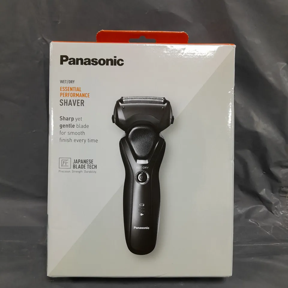 PANASONIC ES-RT37 WET & DRY ELECTRIC 3-BLADE SHAVER