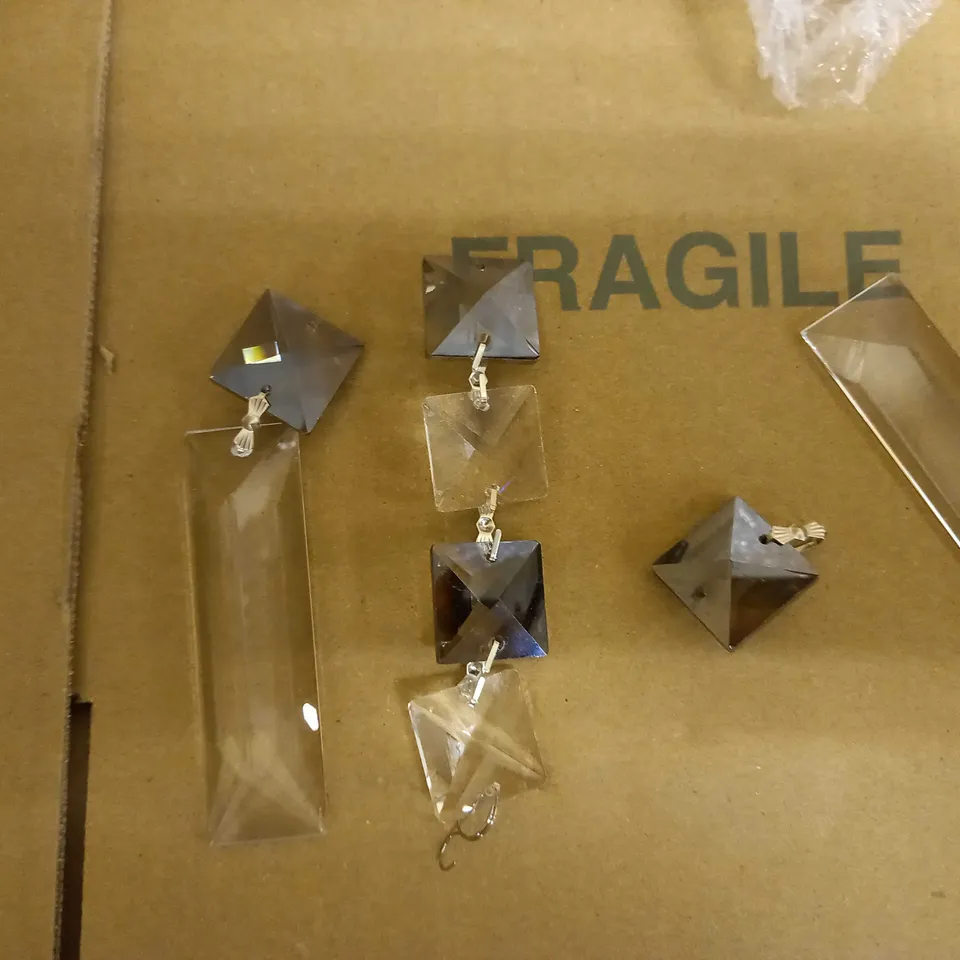 PAGAZZI KARLIE 3LT CEILING LIGHT - POLISHED CHROME EFFECT 