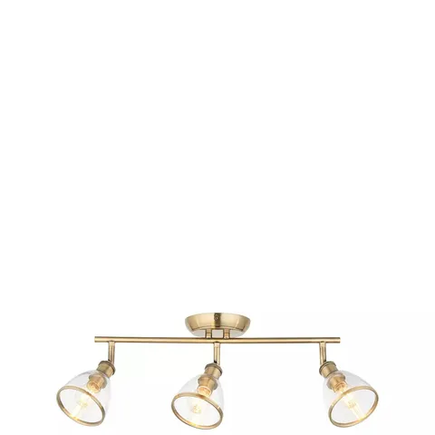 VERY HOME JAMEY 3 LIGHT BAR SPOTLIGHT