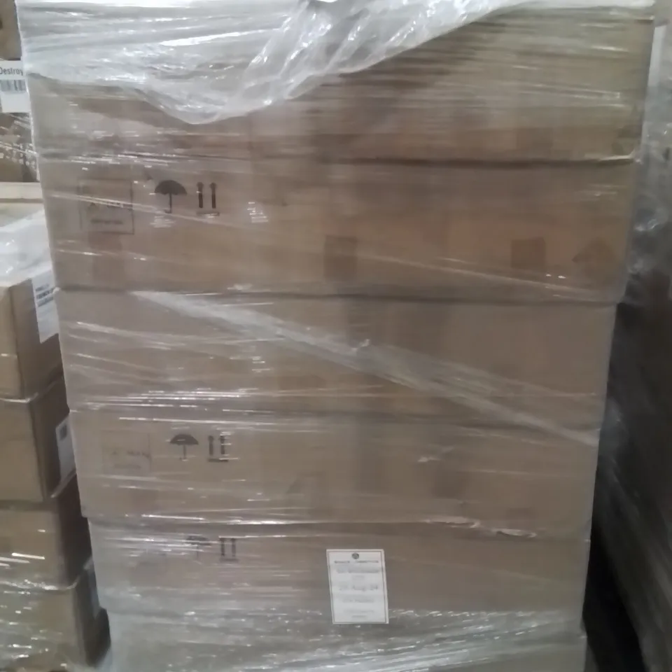 PALLET CONTAINING A LARGE QUANTITY OF BRAND NEW PINILLA FRENCH CHIC SIDEBOARDS 