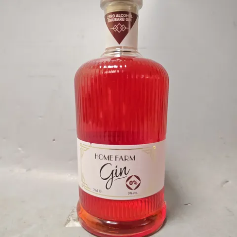 HOME FARM RHUBARB GIN ZERO ALCOHOL 