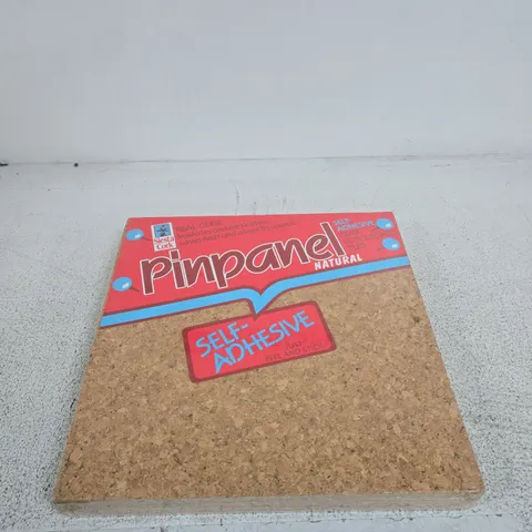 SIESTA CORK SELF-ADHESIVE CORK TILES – NATURAL 